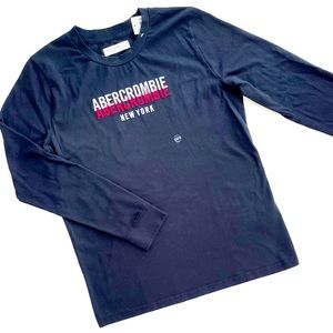 NWT Abercrombie Kids Long Sleeve Tshirt